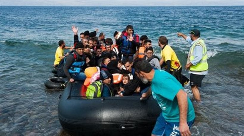 Χίος: Δεν πτοούνται από το κρύο οι παράνομοι μετανάστες – Πάνω από 250 αφίξεις σε 24 ώρες